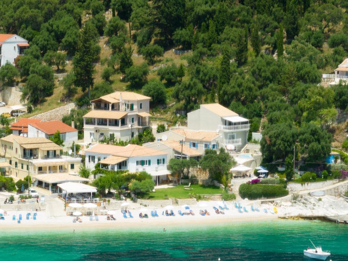 Beach Villa Aetos Kaminaki Nissaki Nisaki  Exterior photo